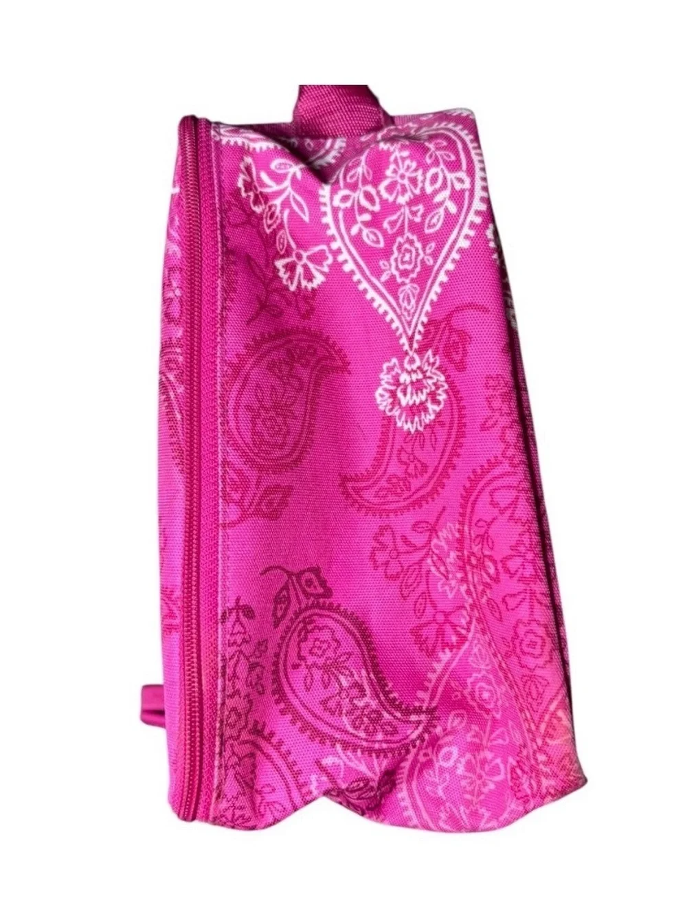 Vera Bradley Pink Paisley Insulated Bag